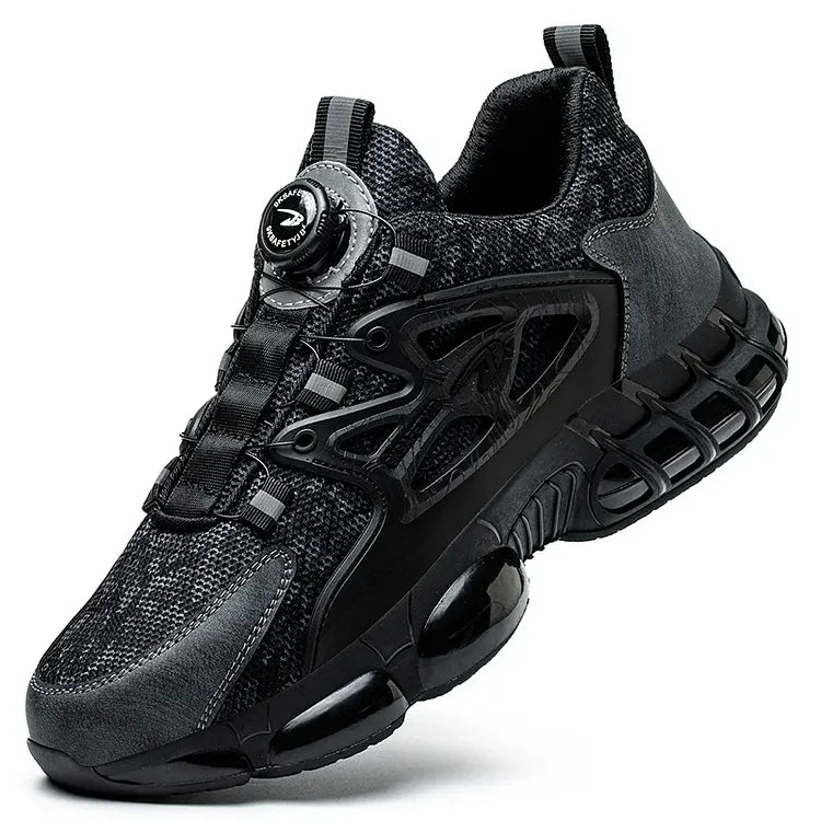 Steel Toe Safety Shoes Outdoor Non-slip Sole Sports Work Shoes