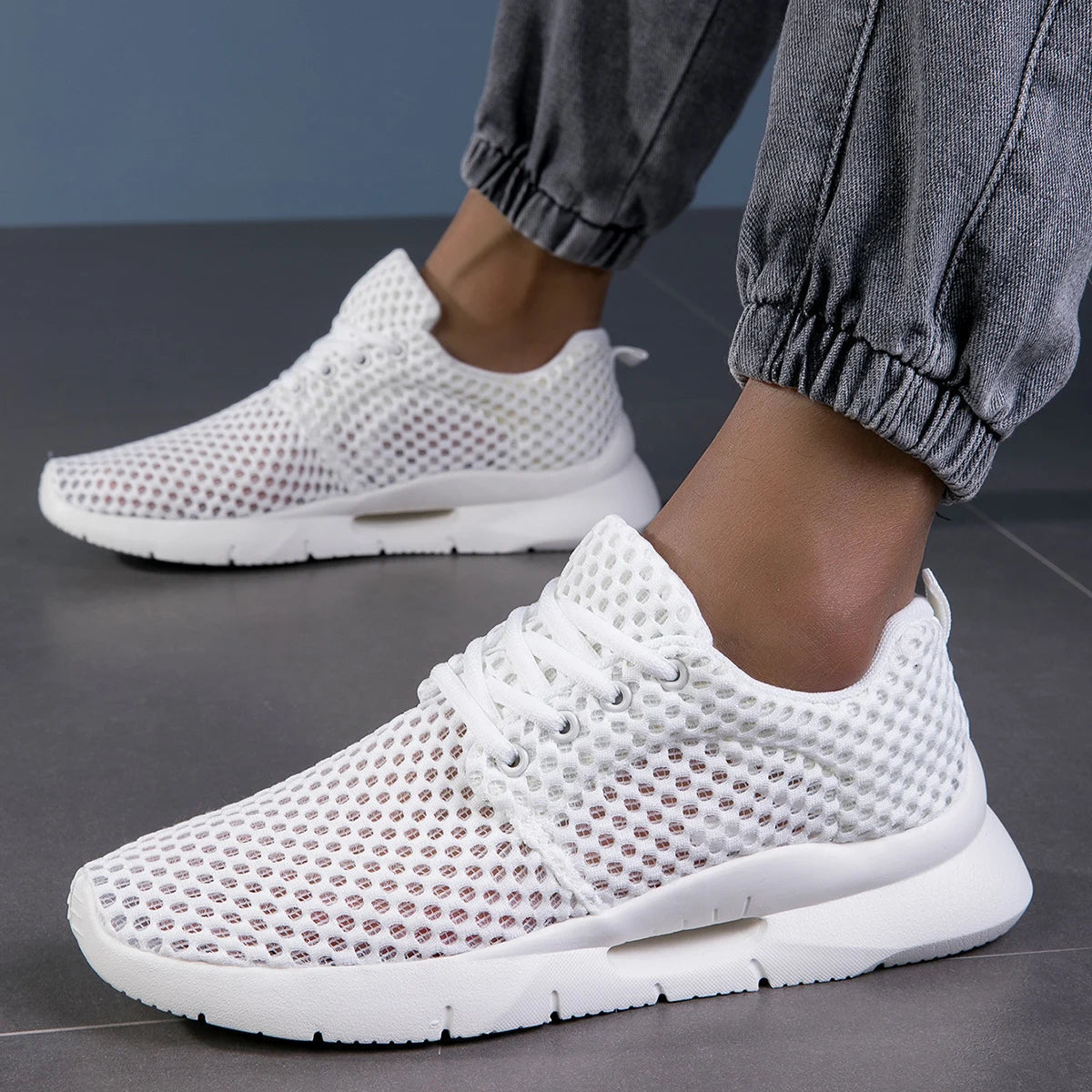 Vento Men Classic Breathable Mesh Orthopedic Sneakers